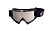 AiM Очки кроссовые 634-100 Black Glossy в Архангельске