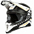 Acerbis Шлем кроссовый X-Racer VTR White/Black в Архангельске