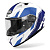 Airoh Мотошлем Valor Wings Blue Gloss в Архангельске