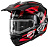 FXR Шлем Maverick X Helmet 22 Black/Red в Архангельске