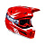 Leatt Шлем кроссовый 3.5 V26 Red + очки Vizion 3.5 в Архангельске