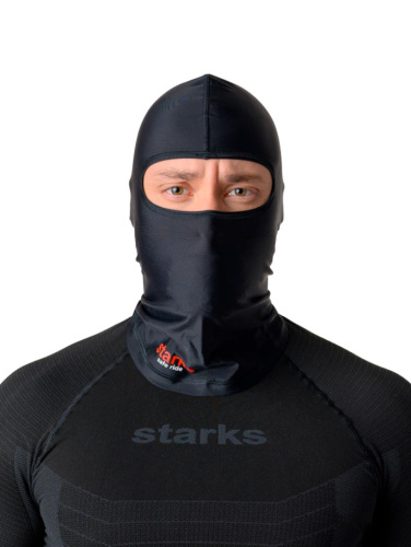 Starks Подшлемник light silk черный в Архангельске