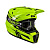 Leatt Шлем кроссовый 3.5 V26 Neon Yellow + очки Vizion 3.5 в Архангельске