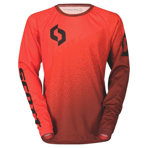 Scott Джерси 350 Dirt Evo red/black в Архангельске