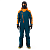 Dragonfly Комбинезон Gravity Premium MAN Dark Ocean - Orange 2024 в Архангельске