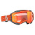 Scott Очки кроссовые Fury orange/grey orange chrome works в Архангельске