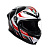 AGV Шлем K6 S 2206 Karve Matt Black/White/Red в Архангельске