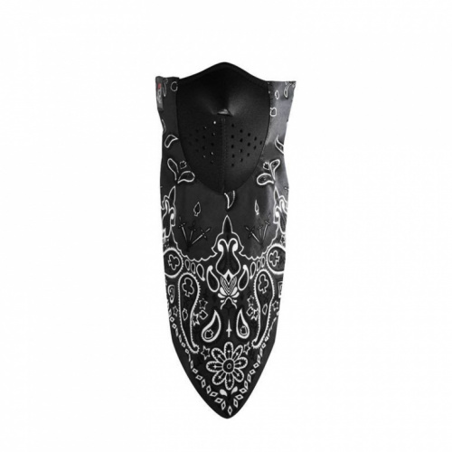 ZAN Лицевая повязка NeoDanna Black Paisley в Архангельске