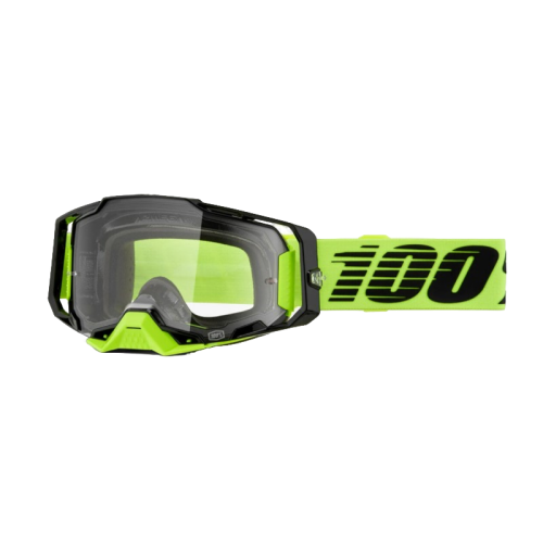 100% Очки Armega Neon Yellow / Clear в Архангельске