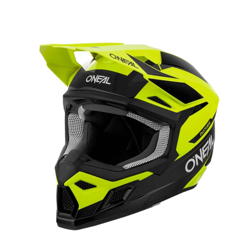 Oneal Шлем кроссовый 3Series Race желтый/черный в Архангельске