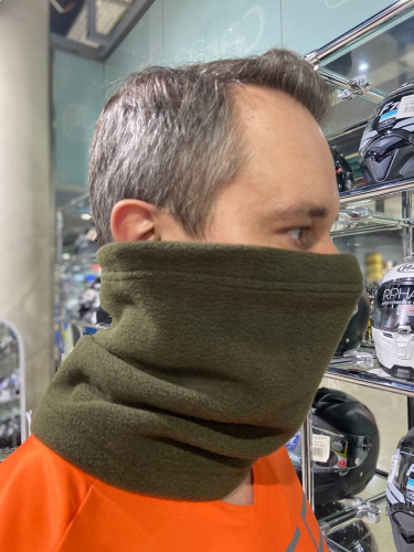 Motolike Баф флисовый Winter GREEN в Архангельске