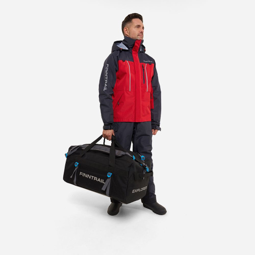 Finntrail Гермосумка Explorer 1728 Black 100L в Архангельске