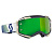 Scott Очки кроссовые Fury blue/green green chrome works в Архангельске