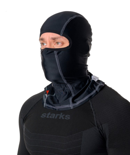 Starks Подшлемник Light + Coolmax черный в Архангельске