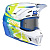 Leatt Шлем кроссовый  7.5 V26 Pixel Blue + очки Velocity 4.5 в Архангельске