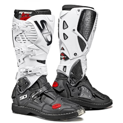 Sidi Ботинки Crossfire 3 Black/White в Архангельске