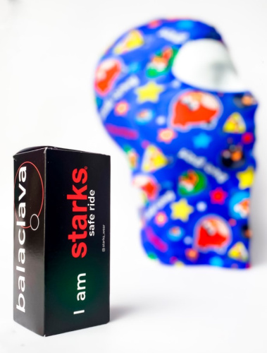 Starks Подшлемник Light Kids (Мультиколор) в Архангельске
