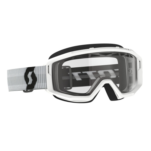 Scott Очки кроссовые Primal Enduro white clear в Архангельске