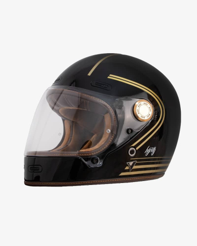 By City шлем Roadster III Gold Black в Архангельске