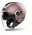 Airoh Мотошлем Helios Color Metallic Rose Metallic Rose в Архангельске