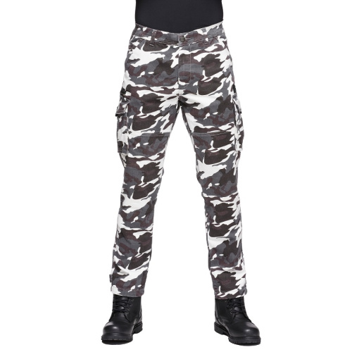 Scout Мотоштаны Jungle Camo Black/White в Архангельске