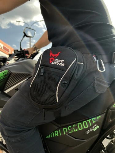 Motolike сумка на пояс красная в Архангельске
