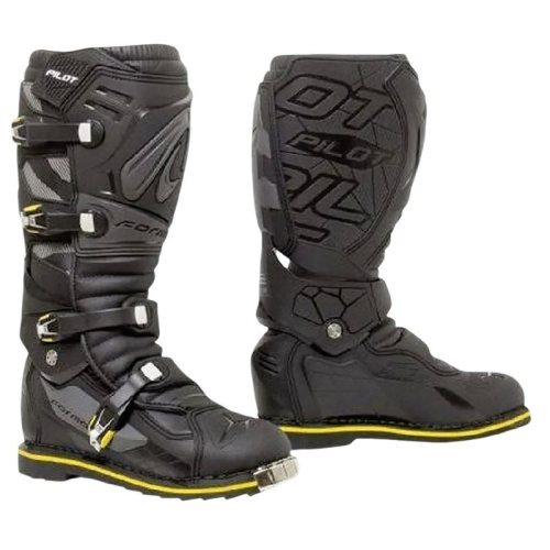 Forma Ботинки Pilot Enduro Black/Anthracite в Архангельске