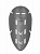 Forcefield Защита колен Pu Armour L1 Grey в Архангельске