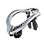 Leatt Защита шеи 3.5 Neck Brace 2025 White в Архангельске