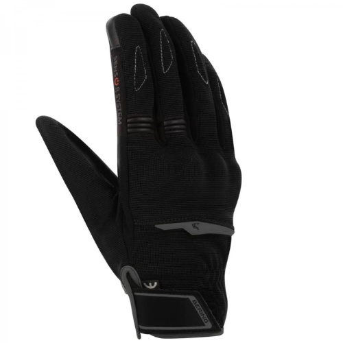 Bering Перчатки Fletcher Evo Black в Архангельске