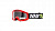 100% Очки детские Strata Mini Goggle Red/Clear Lens в Архангельске