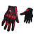 Pro-Biker Перчатки MCS-18 Red в Архангельске