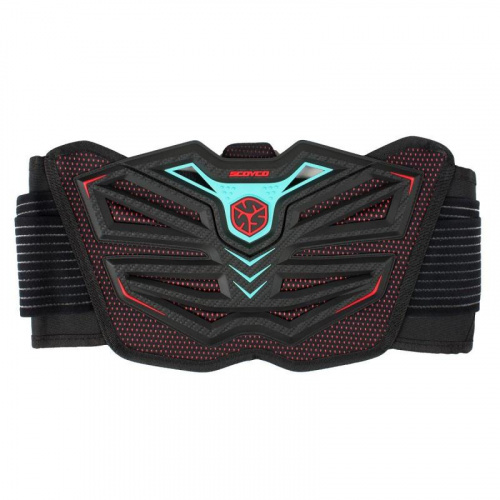Защитный пояс Scoyco U11, цвет Черный в Архангельске