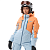 Dragonfly Куртка горнолыжная утепленная Gravity Woman 2025 Mock Orange-Light Blue в Архангельске