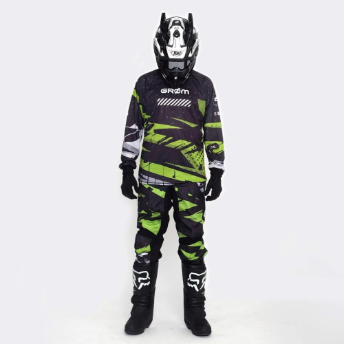 Grom Штаны кроссовые Grasshopper в Архангельске