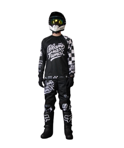Grom Штаны кроссовые PBR Рвать на питах в Архангельске