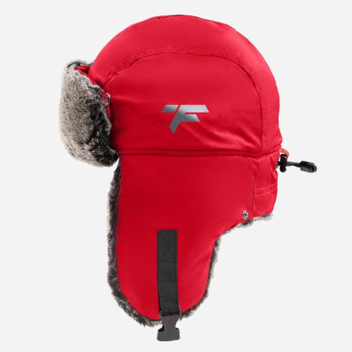 Finntrail Шапка-ушанка Hat Terra 2950 Red в Архангельске