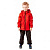 Dragonfly Дождевой детский комплект Evo Kids Red (куртка,штаны) в Архангельске