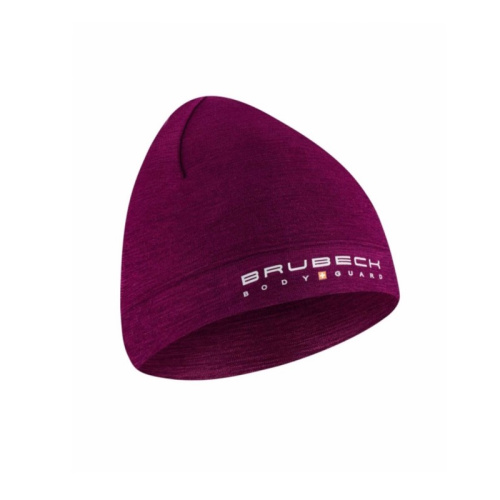 Brubeck Шапка шерстяная Active Wool Сливовый в Архангельске