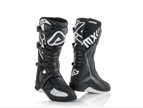 Acerbis Мотоботы кроссовые X-Team Black/White в Архангельске