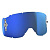 SCOTT Линзы 80's SGL electric blue chrome afc в Архангельске