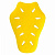 Bering Вставка защитная Omega Dorsale Level 1 Yellow в Архангельске