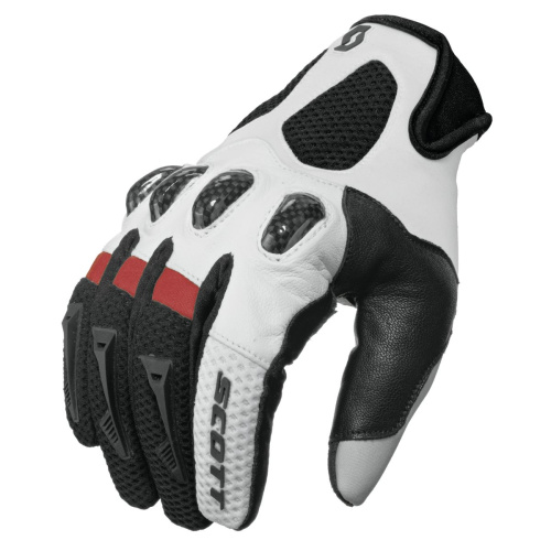 Scott Перчатки Assault black/red в Архангельске