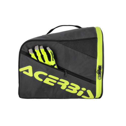 Acerbis Сумка для шлема X-Linear Black/Yellow в Архангельске