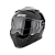 Simpson Шлем модуляр Darksome Gloss Black в Архангельске