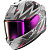Shark Шлем D-Skwal 3 Blast-R Mat Silver/Violet/Black в Архангельске