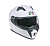 AIM Шлем интеграл JK320 White Glossy в Архангельске