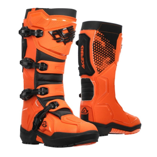 Acerbis Мотоботы кроссовые Artiglio Orange/Black в Архангельске