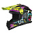 LS2 Шлем MX708 Fast II Gorilla фиолетово-желтый в Архангельске