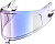 Shark Визор Spartan GT/GT Pro/Spartan RS VZ300 Iridium Blue в Архангельске